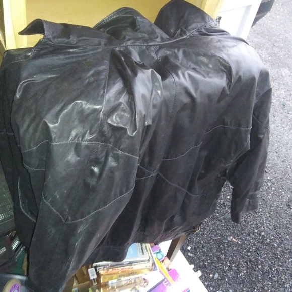 Gino di giorgio leather jacket - Picture 4 of 6